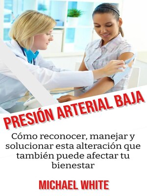 cover image of Presión Arterial Baja